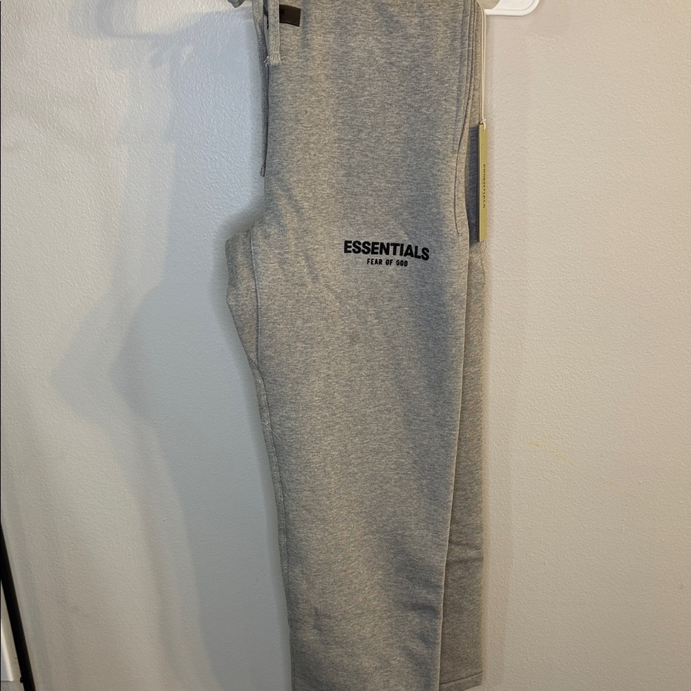 Essentials Gray Men's Sweatpants